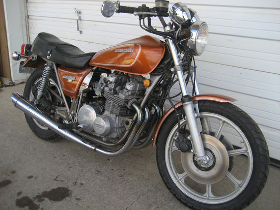 Image Title 1978 Kawasaki SR650 KZ650 Repairable $1999 OBO